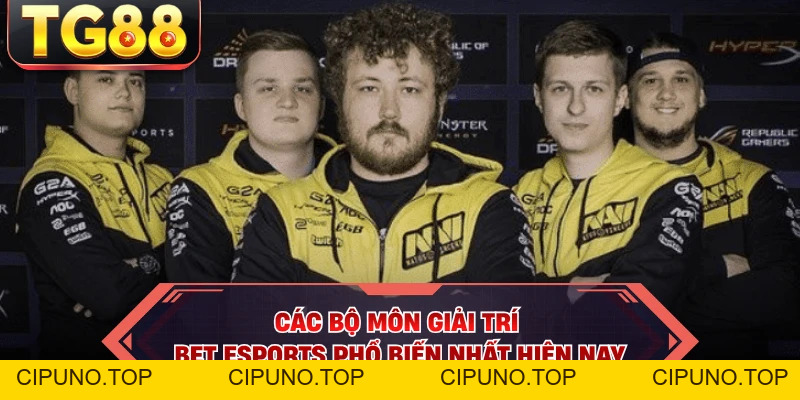 Bet Esports TG88 - Sân Chơi Cá Cược Đỉnh Cao Cho Gamer - cipuno