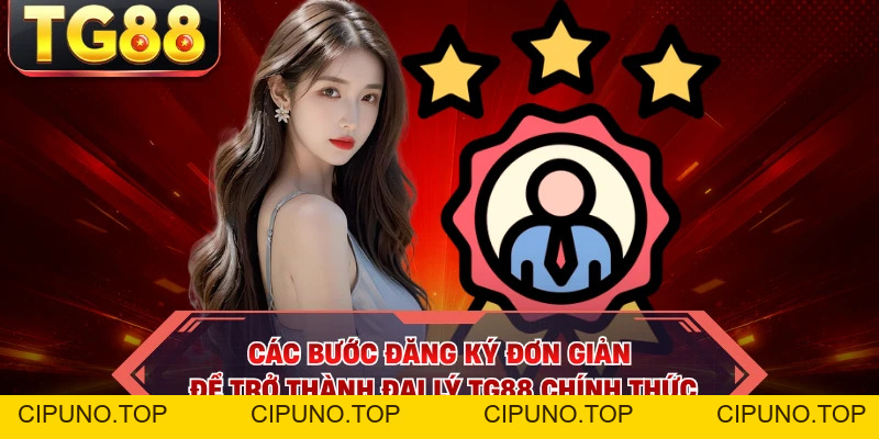 Đại Lý TG88 - Cơ Hội Đầu Tư Kinh Doanh Thu Lợi Nhuận Khủng - cipuno