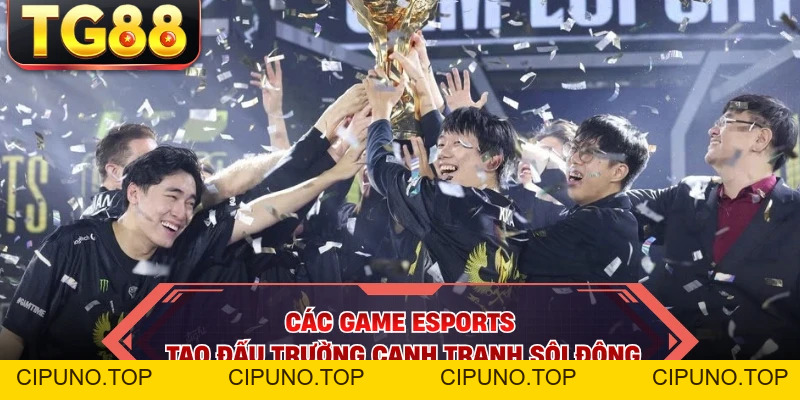Game Esports - Sân Chơi Điện Tử Bùng Nổ Mọi Trận Đấu - cipuno