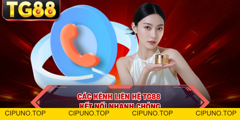 Liên Hệ TG88 - Mở Khóa Hỗ Trợ Nhanh Trong Vài Phút - cipuno