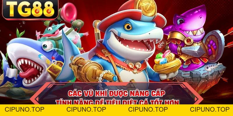 Bắn Cá Xèng - Giải Mã Luật Lệ Hấp Dẫn Từ Nhà Cái TG88 - cipuno