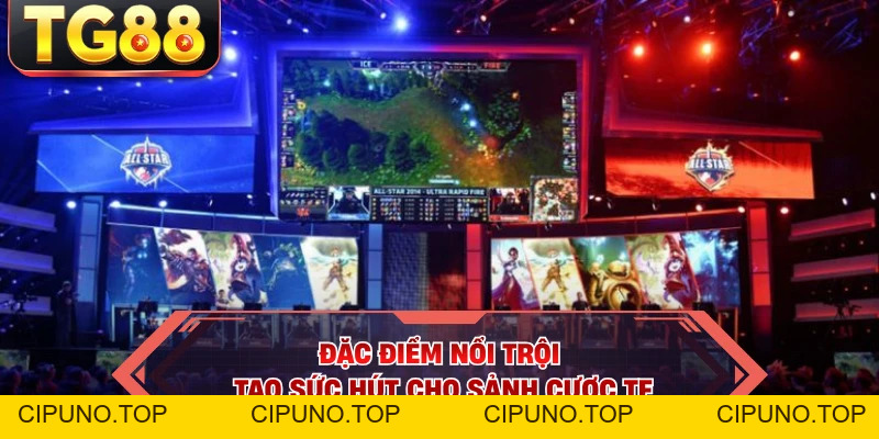 TF Gaming - Sảnh Cược Thể Thao Điện Tử Có Tại TG88 - cipuno