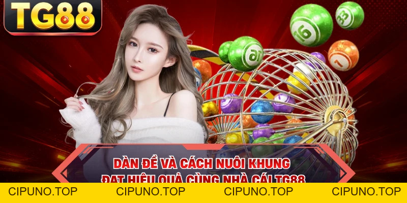 Dàn Đề Và Cách Nuôi Khung Đạt Hiệu Quả Cùng Nhà Cái TG88 - cipuno