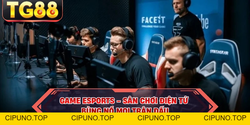 Game Esports - Sân Chơi Điện Tử Bùng Nổ Mọi Trận Đấu - cipuno