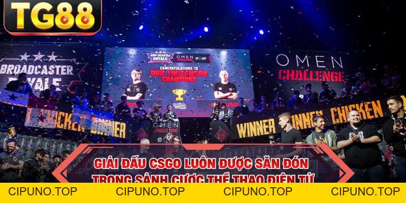 E-sports | Đặt Cược Vào Giải Đấu Điện Tử Lớn Có Tại TG88 - cipuno