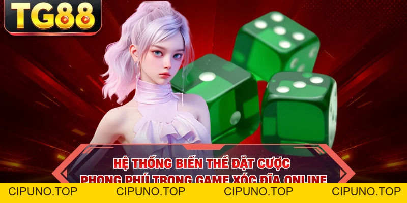 Xóc Đĩa Online TG88 - Bắt Cầu Chẵn Lẻ, Săn Tiền Thưởng Khủng - cipuno