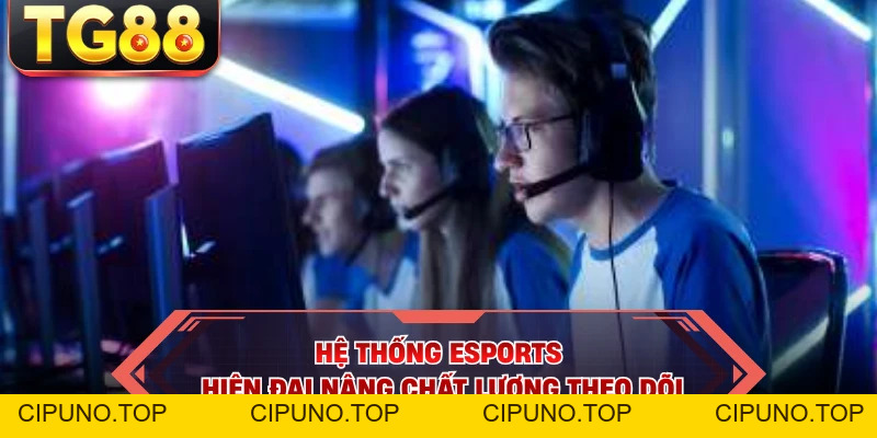 Game Esports - Sân Chơi Điện Tử Bùng Nổ Mọi Trận Đấu - cipuno