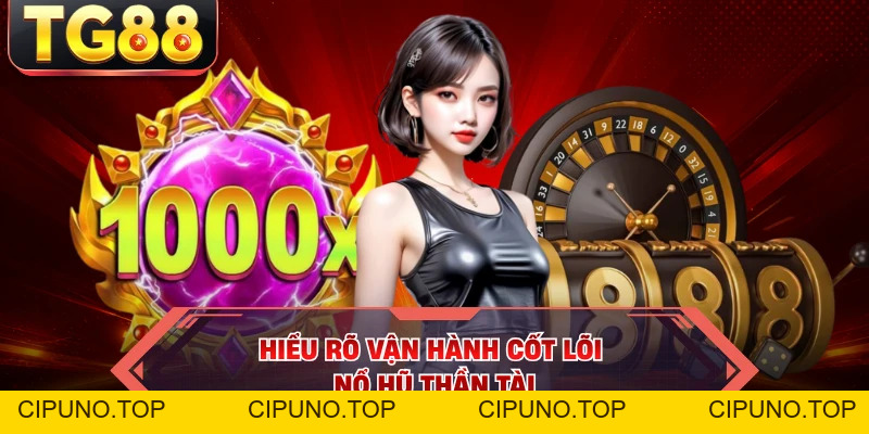 Nổ Hũ Thần Tài - Săn Thưởng Lớn Qua Từng Vòng Quay - cipuno