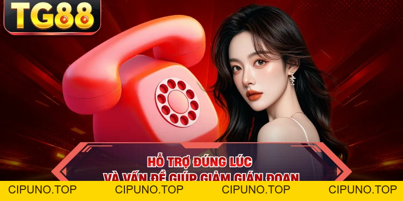 Liên Hệ TG88 - Mở Khóa Hỗ Trợ Nhanh Trong Vài Phút - cipuno