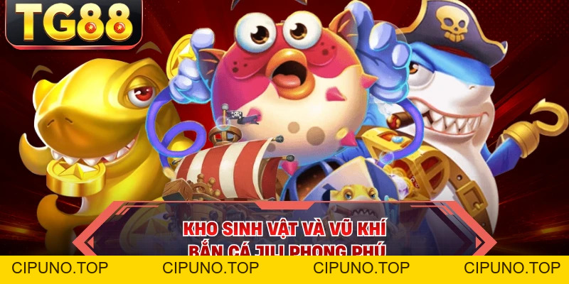 Bắn Cá JILI - Màn Săn Boss Mãn Nhãn, Náo Nhiệt Tại TG88 - cipuno