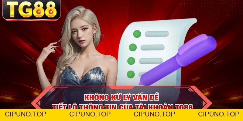 Miễn Trừ Trách Nhiệm Và Đảm Bảo Công Bằng Tại TG88 - cipuno