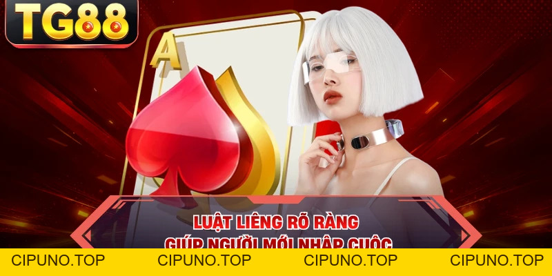 Liêng - Lật Bài Đấu Trí, Bùng Nổ Từng Ván Thắng Tại TG88 - cipuno