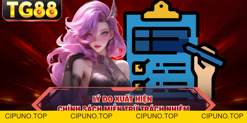 Miễn Trừ Trách Nhiệm Và Đảm Bảo Công Bằng Tại TG88 - cipuno