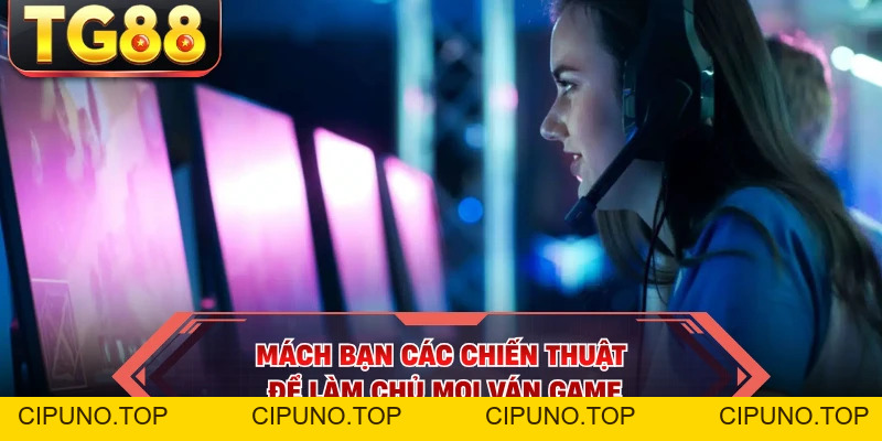 Game Esports - Sân Chơi Điện Tử Bùng Nổ Mọi Trận Đấu - cipuno