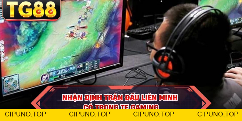 TF Gaming - Sảnh Cược Thể Thao Điện Tử Có Tại TG88 - cipuno