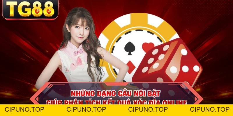 Xóc Đĩa Online TG88 - Bắt Cầu Chẵn Lẻ, Săn Tiền Thưởng Khủng - cipuno