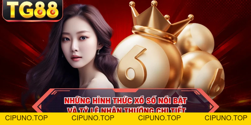 Xổ Số - Thiên Đường Cược Số, Thử Vận Trúng Lớn Tại TG88 - cipuno