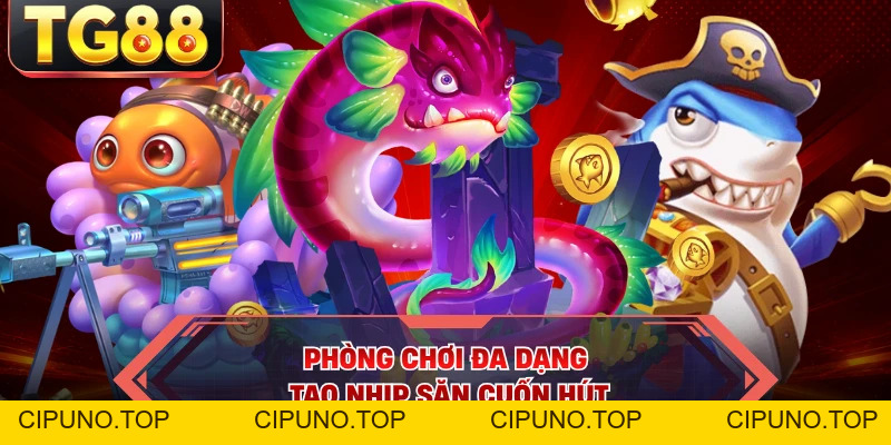 Bắn Cá JILI - Màn Săn Boss Mãn Nhãn, Náo Nhiệt Tại TG88 - cipuno