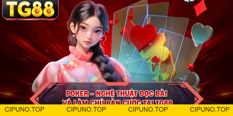 Poker - Nghệ Thuật Đọc Bài Và Làm Chủ Bàn Cược Tại TG88 - cipuno