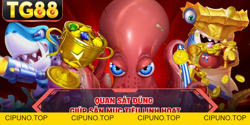 Bắn Cá JILI - Màn Săn Boss Mãn Nhãn, Náo Nhiệt Tại TG88 - cipuno