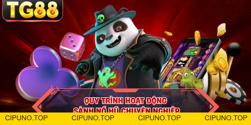 Nổ Hũ - Sảnh Cược Slot TG88 Minh Bạch Với Rtp Vượt Trội - cipuno