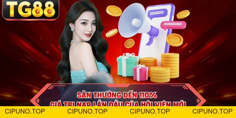 Khuyến Mãi TG88 - Săn Tiền Thưởng Từ Các Sự Kiện Hấp Dẫn - cipuno