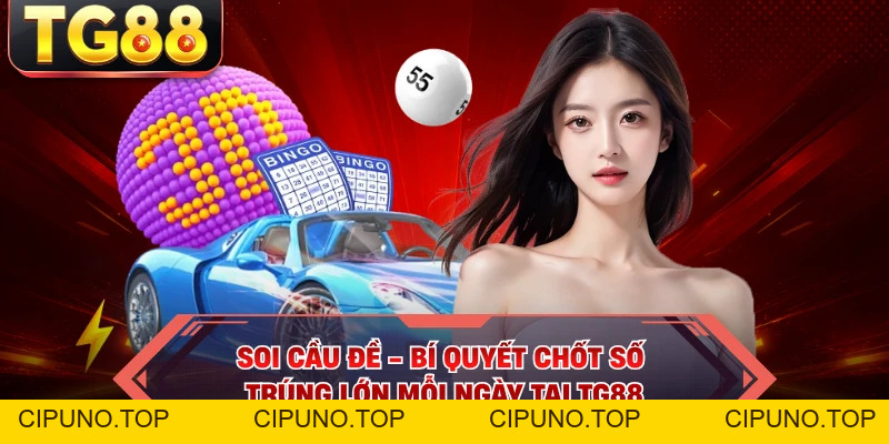 Soi Cầu Đề - Bí Quyết Chốt Số Trúng Lớn Mỗi Ngày Tại TG88 - cipuno