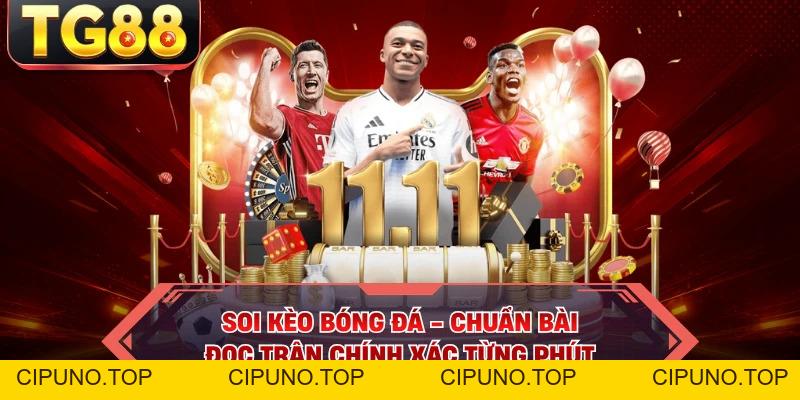 Soi Kèo Bóng Đá - Chuẩn Bài, Đọc Trận Chính Xác Từng Phút - cipuno