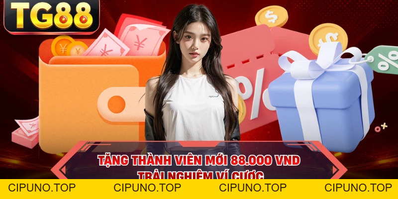 Khuyến Mãi TG88 - Săn Tiền Thưởng Từ Các Sự Kiện Hấp Dẫn - cipuno