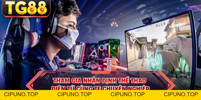 TF Gaming - Sảnh Cược Thể Thao Điện Tử Có Tại TG88 - cipuno