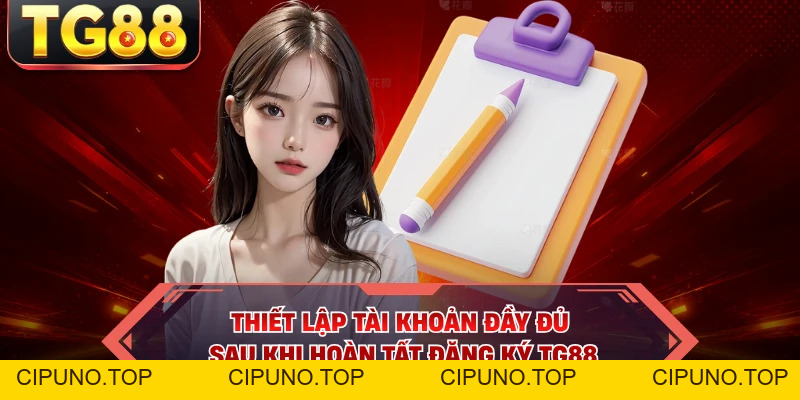 Đăng Ký TG88 - 30 Giây Thao Tác, Nhận Trọn Ưu Đãi Khủng - cipuno