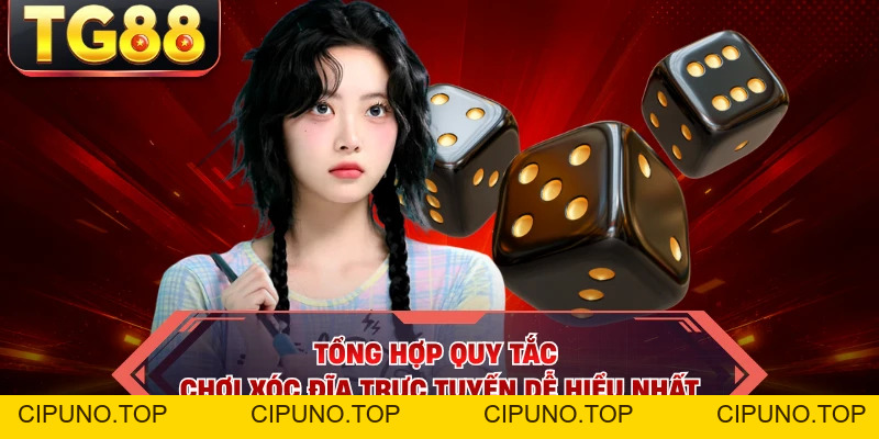 Xóc Đĩa Online TG88 - Bắt Cầu Chẵn Lẻ, Săn Tiền Thưởng Khủng - cipuno