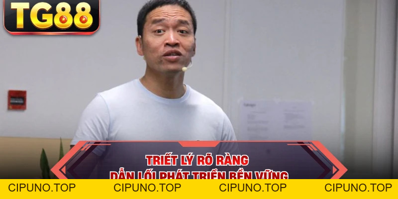 Ceo Duy Hải - Hành Trình Kiến Tạo Dấu Ấn Lãnh Đạo TG88 - cipuno
