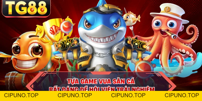Bắn Cá - Chinh Phục Đại Dương, Rinh Jackpot Lớn Tại TG88 - cipuno